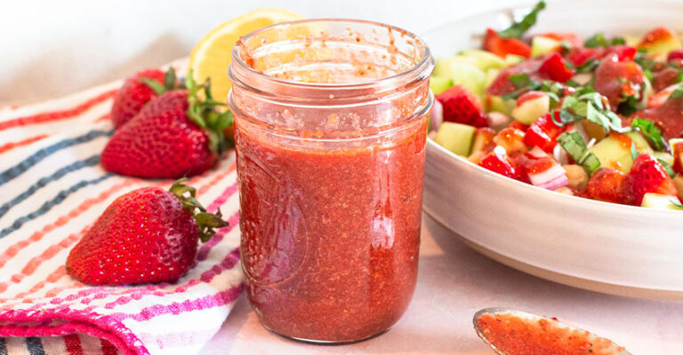 Strawberry Tarragon Dressing